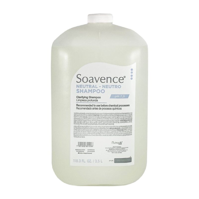 Shampoo Capilar Neutro Ph 7.0 Nutrapel Soavence Galon 3.5 L