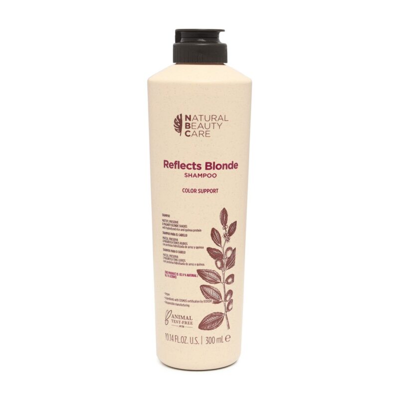 Shampoo Capilar Reactivador de Color y Matizador Nbc Reflects Blonde 300 ml