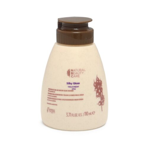 Silica para Cabello Brillo Reconstructor Nbc Silky Gloss 110 ml