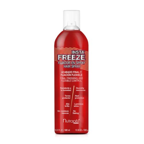 Spray Capilar Fijador para Acabado Final Nutrapel Insta Freeze 500 ml