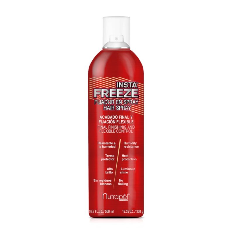 Spray Capilar Fijador para Acabado Final Nutrapel Insta Freeze 500 ml