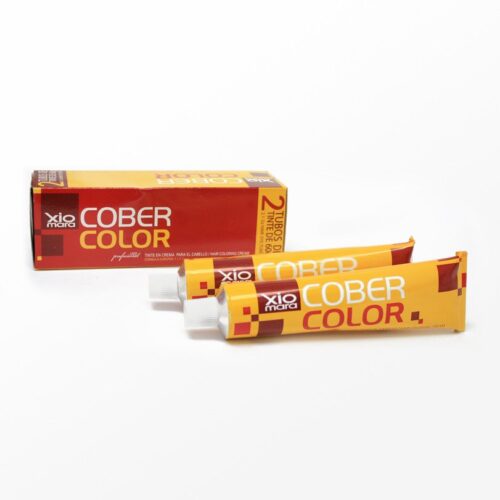 Tinte para Cabello en crema de uso profesional Xiomara Cober color