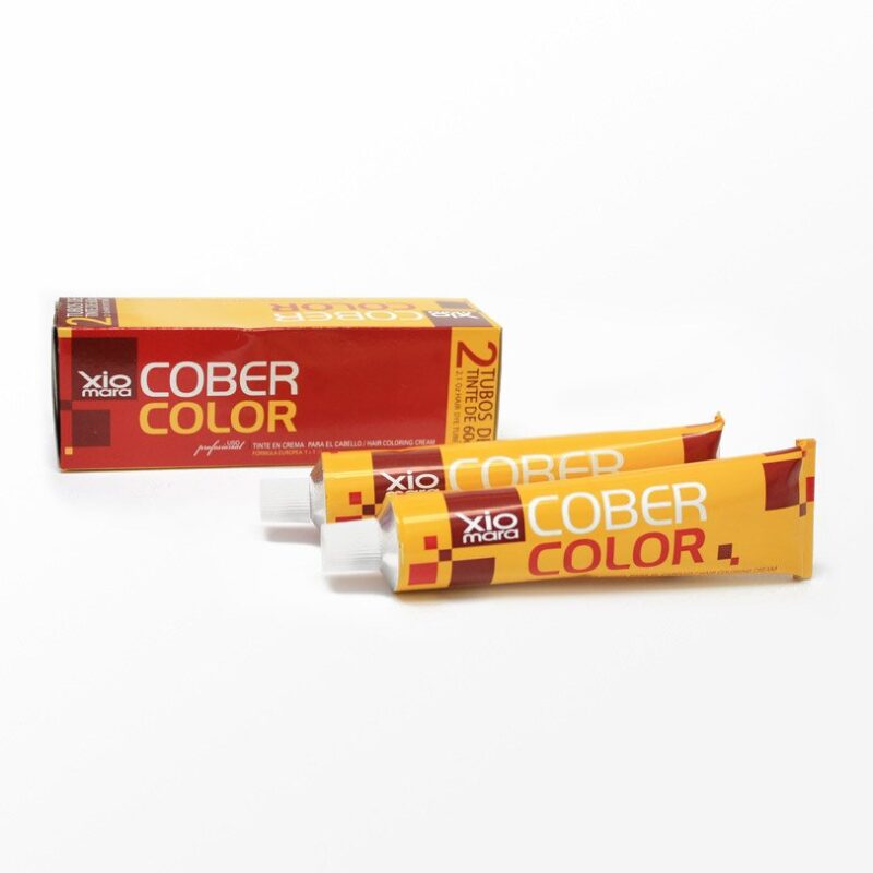 Tinte para Cabello en crema de uso profesional Xiomara Cober color