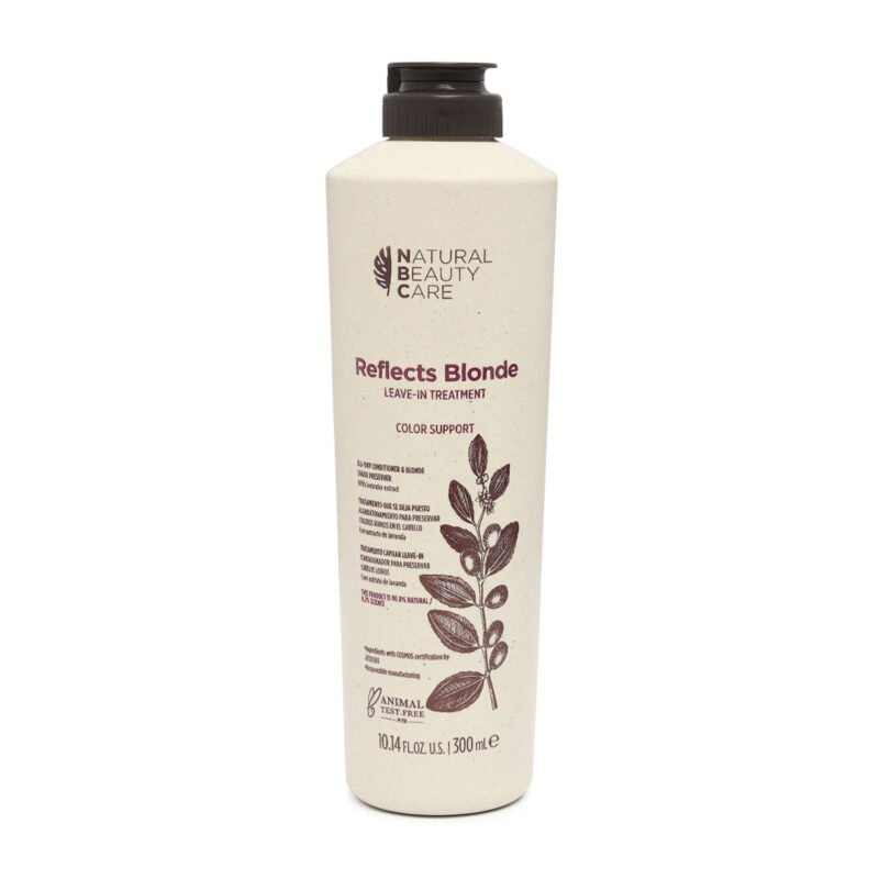 Tratamiento para Cabello Rubio Matizador Nbc Reflects Blonde Leave-in Treatment 300 ml