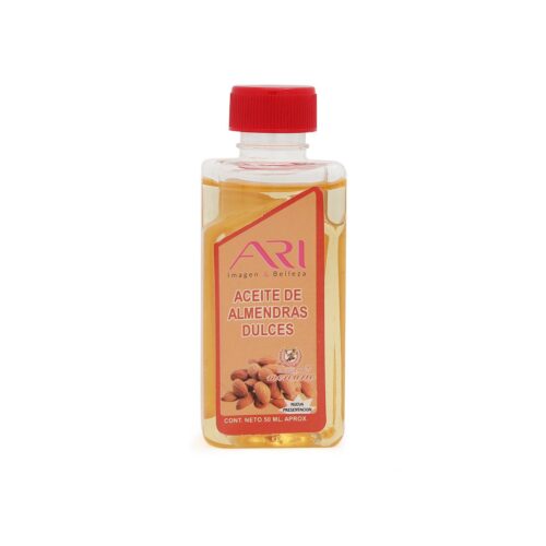 Aceite Corporal y para Cabello de Almendras Dulces Ari 50 ml