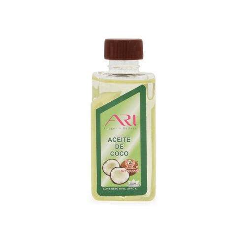 Aceite Corporal y para Cabello de Coco Ari 50 ml