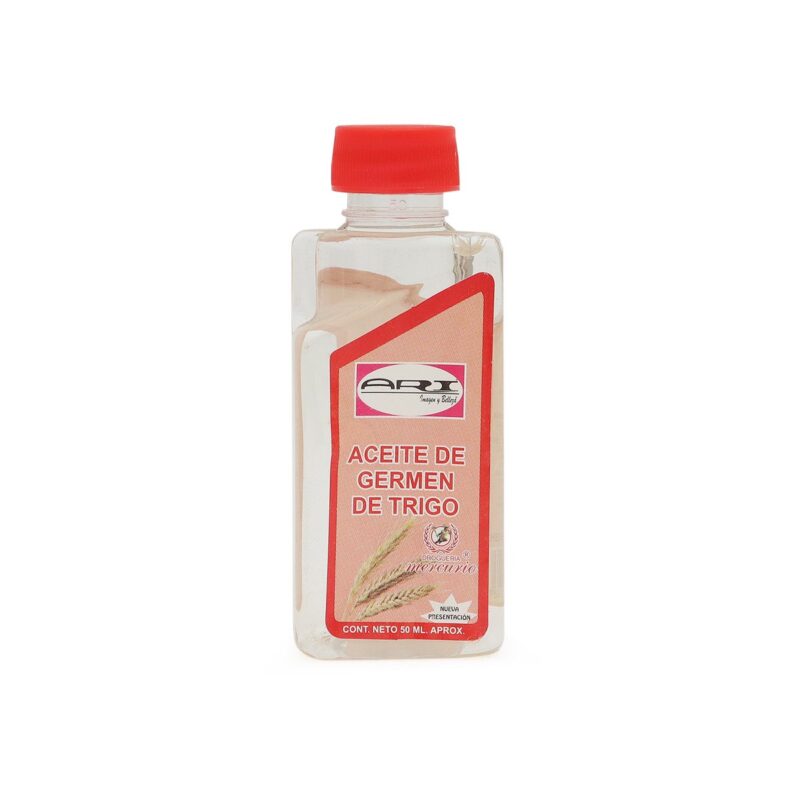 Aceite Corporal y para Cabello Germen de Trigo Ari 50 ml