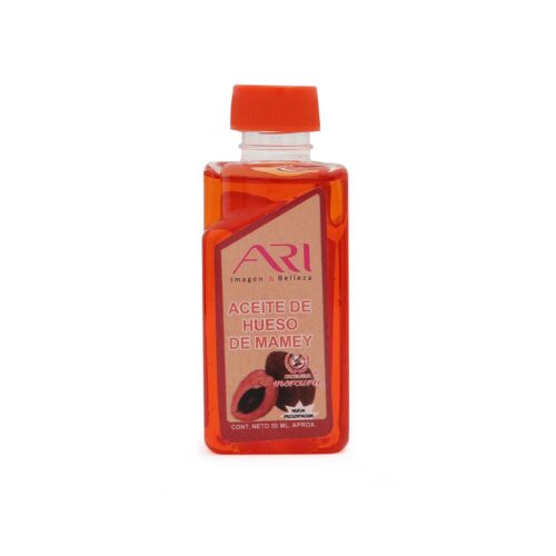 Aceite Corporal y para Cabello Hueso de Mamey Ari 50 ml