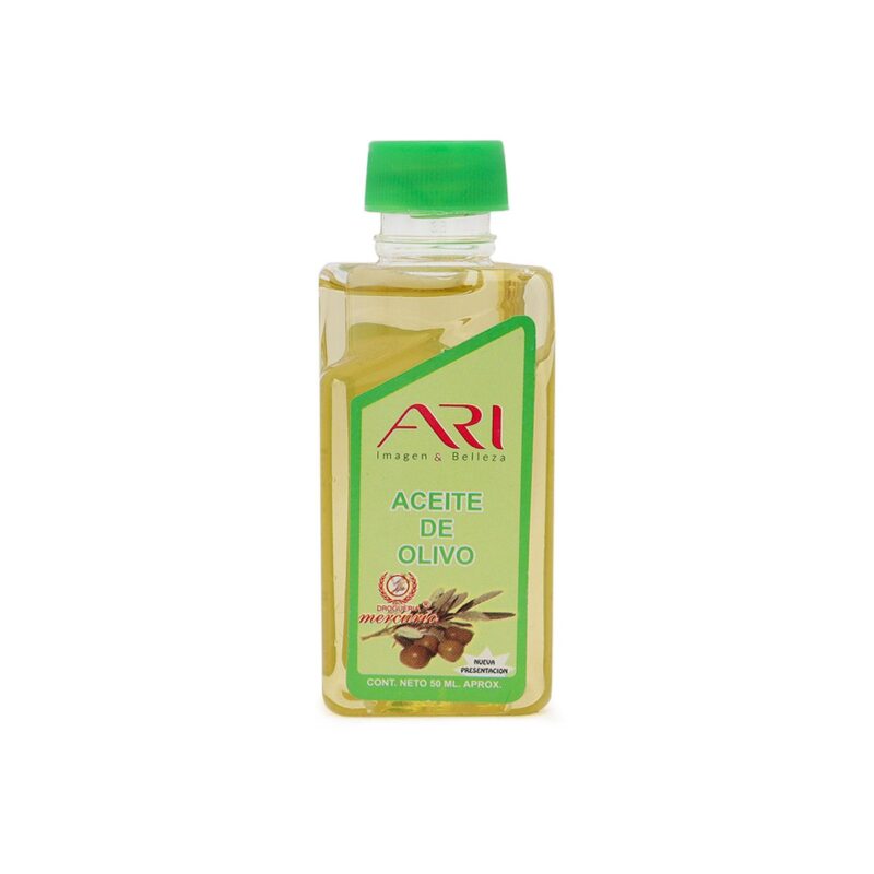 Aceite Corporal y para Cabello de Olivo Ari 50 ml