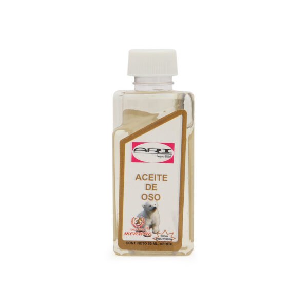 Aceite Corporal y para Cabello de Oso Ari 50 ml