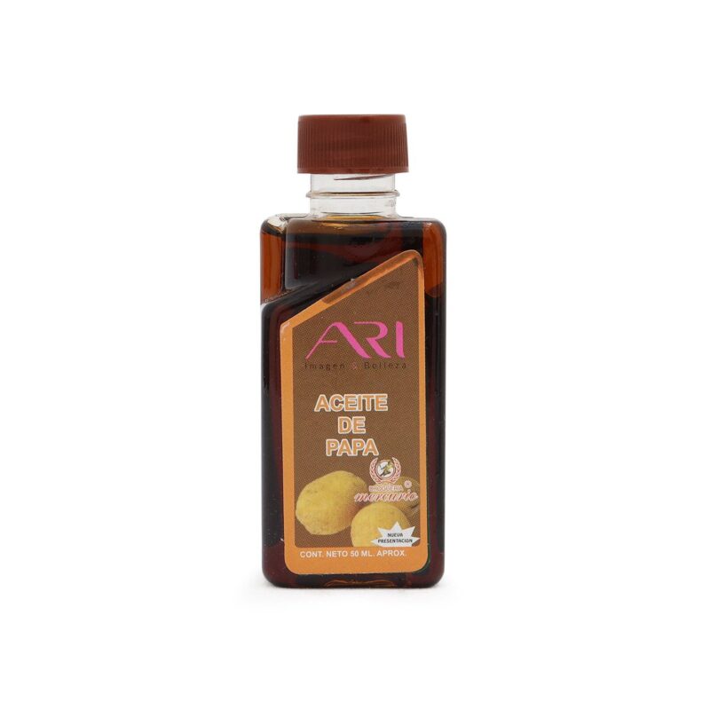 Aceite Corporal y para Cabello de Papa Ari 50 ml