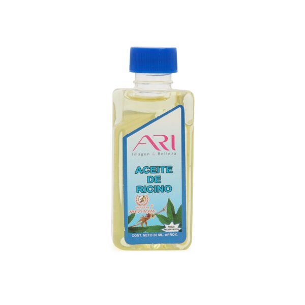 Aceite Corporal y para Cabello de Ricino Ari 50 ml