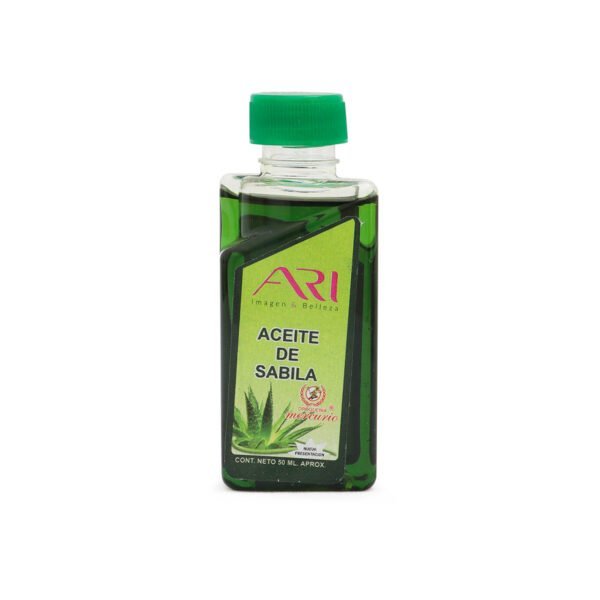 Aceite Corporal y para Cabello de Sabila Ari 50 ml