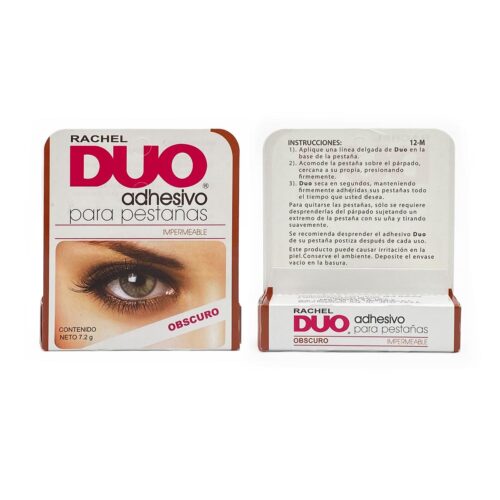 Adhesivo para Pestañas Obscuro Rachel Duo 7.2 g