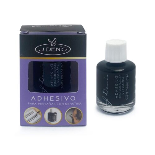 Pegamento para Pestañas Negro J. Denis 15 ml