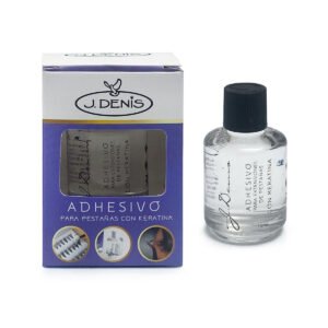 Pegamento para Pestañas con Keratina J. Denis 15 ml