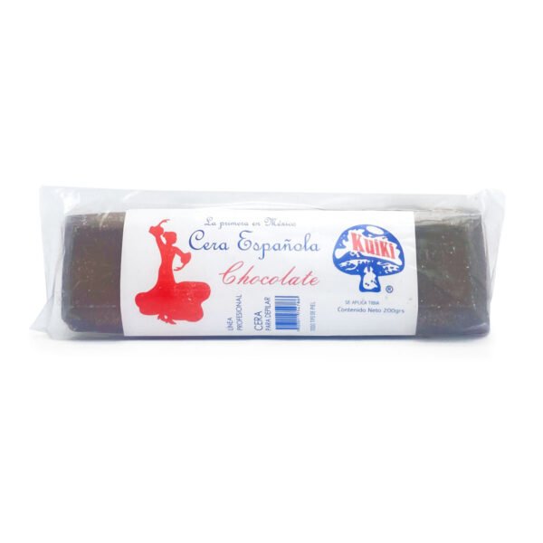 Cera para Depilar Española Chocolate Kuiki 200 g