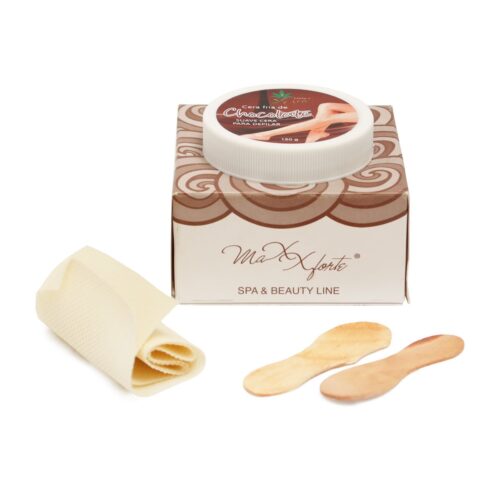 Cera para Depilar de Chocolate Max Xforte 150 g
