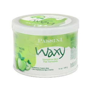 Cera para Epilar de Manzana para Piel Delicada Passini Waxy 396 g