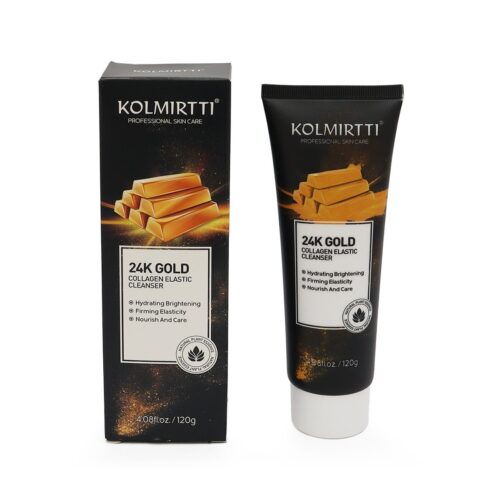 Mascarilla Facial Colágeno Kolmirtti 24K Gold 120 g