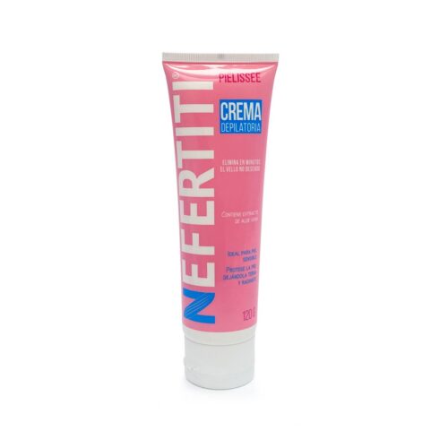 Crema Depiladora Nefertiti Pielisse 120 g