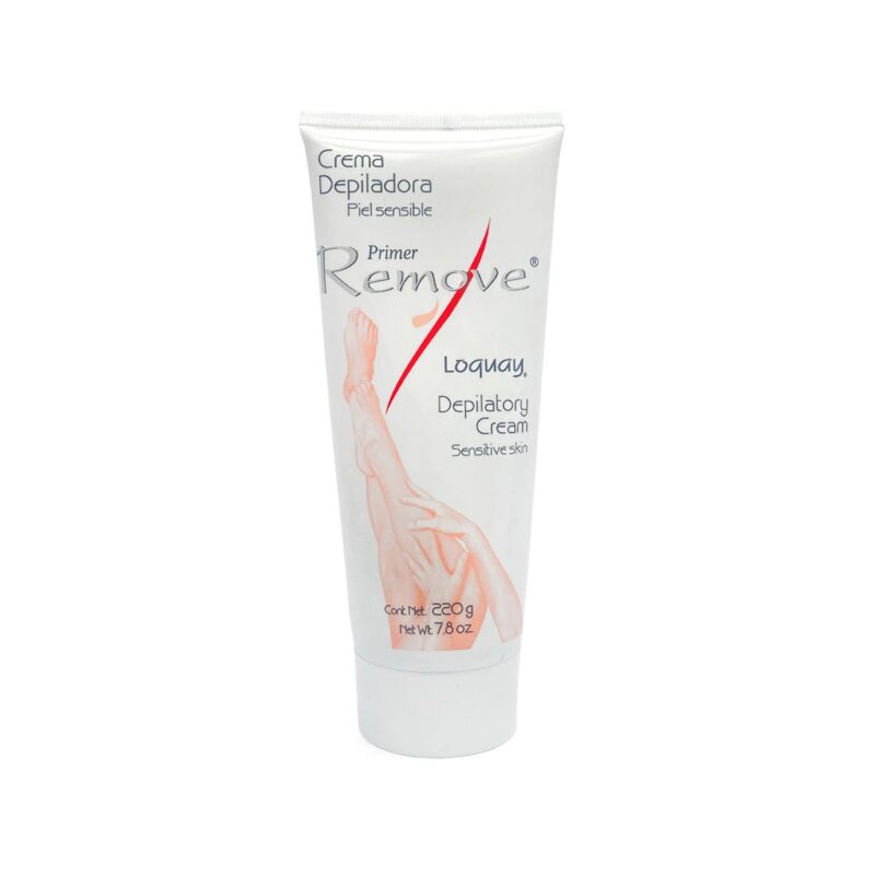 Crema Depiladora para Piel Sensible Loquay Remove 220 g
