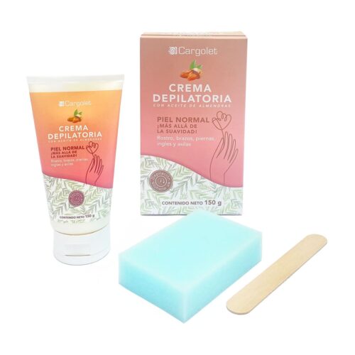 Crema para Depilar con Aceite de Almendras Cargolet 150 g