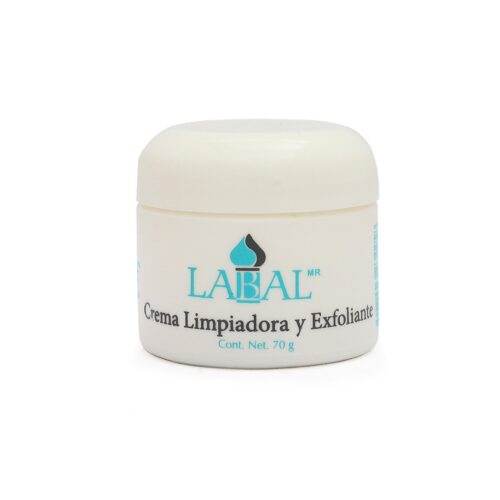 Crema Limpiadora y Exfoliante de Alcazar Labal 70 g