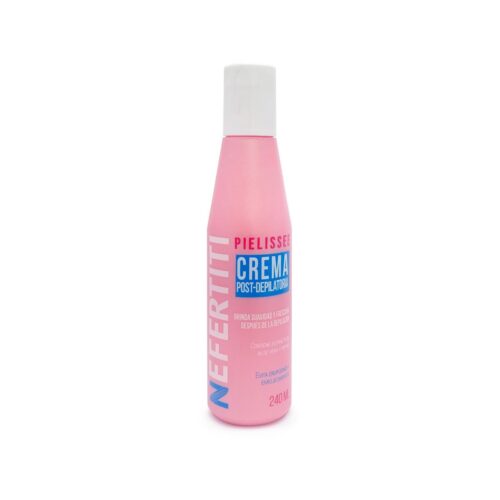 Crema Post Depilatoria Nefertiti Pielisse 240 ml