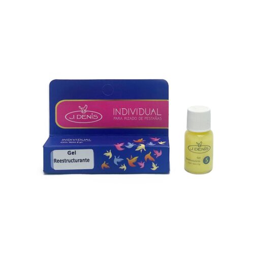 Rizado de Pestañas en Gel Reestructurante J. Denis 8 g,