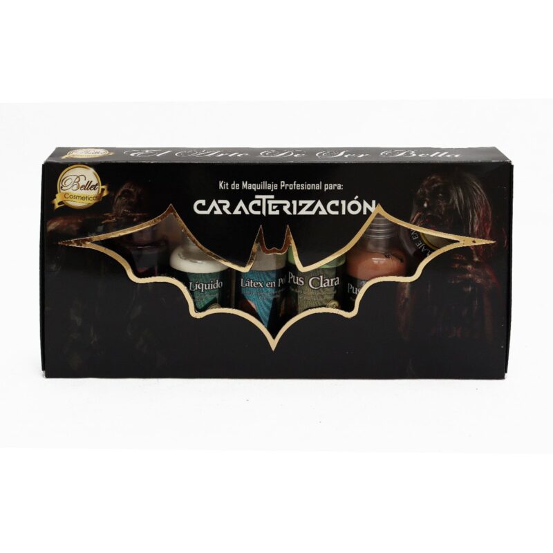 Kit Maquillaje Profesional Caracterización Cosméticos Bellet
