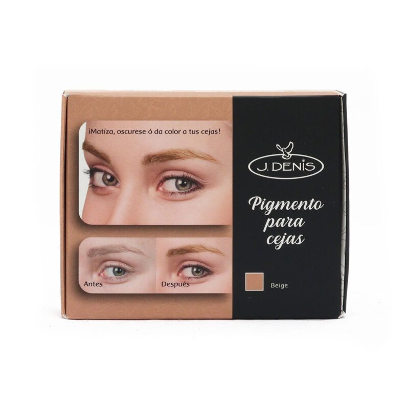 Kit Pigmento para Cejas Beige J. Denis