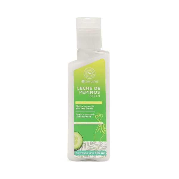 Leche de Pepino Post Depilación Cargolet 120 ml