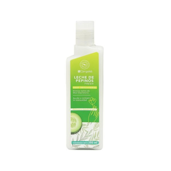 Leche de Pepino Post Depilación Cargolet 250 ml