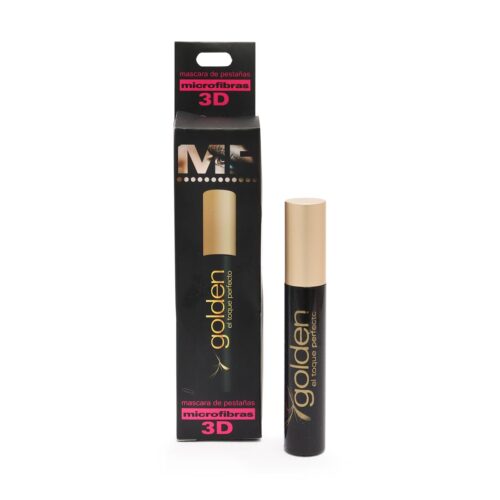 Mascarilla de Pestañas Microfibras 3D Golden