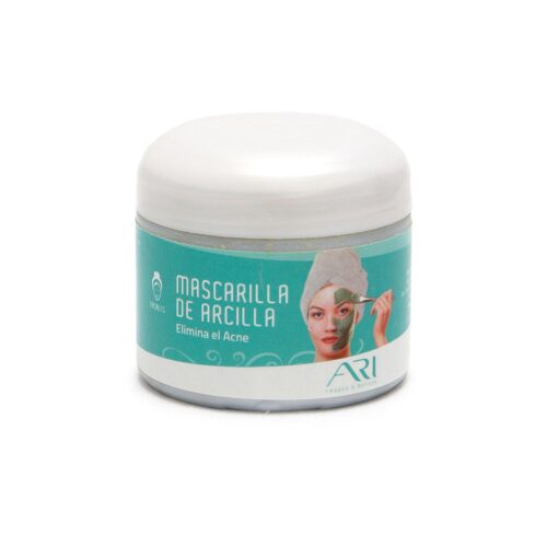 Mascarilla Facial de Arcilla Contra Acne Ari 140 g