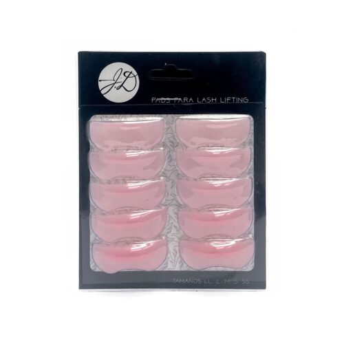 Pads para Lifting de Pestañas por Tamaños J. Denis 10 pz