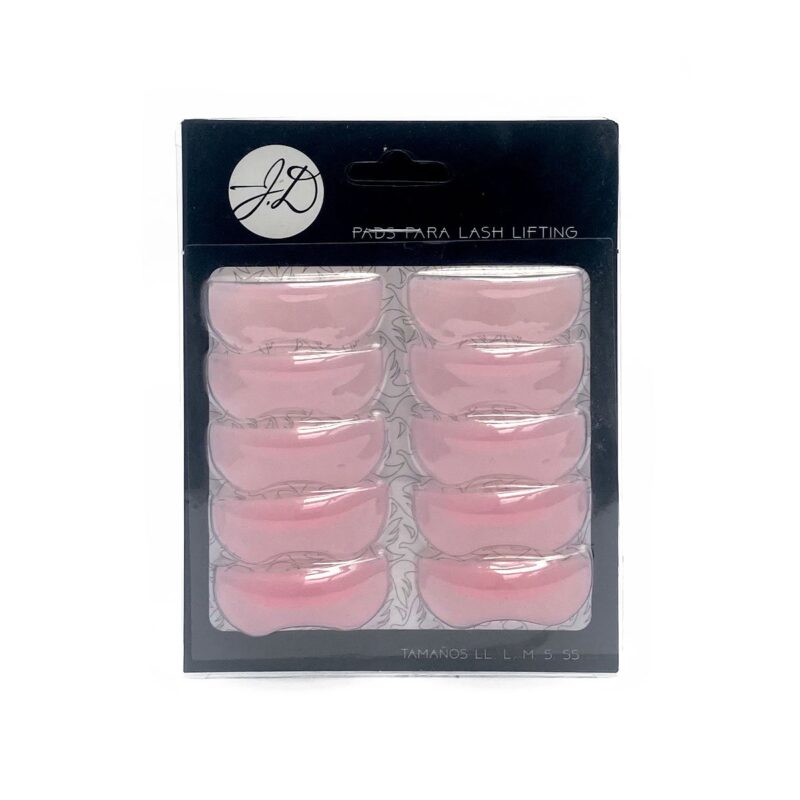 Pads para Lifting de Pestañas por Tamaños J. Denis 10 pz