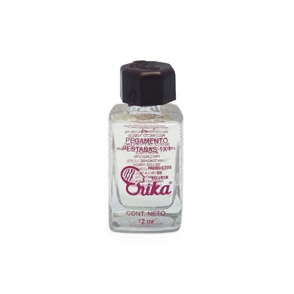 Pegamento para Pestañas Transparente 1X1 Erika 12 ml