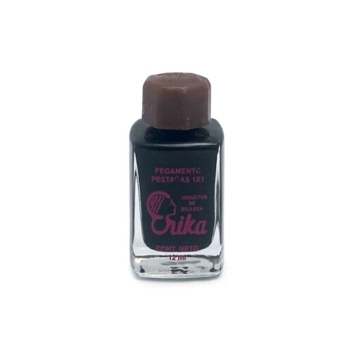 Pegamento para Pestañas Negro 1X1 Erika 12 ml