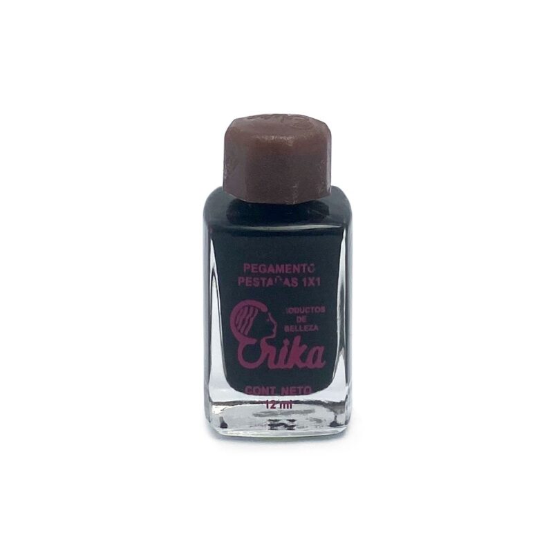 Pegamento para Pestañas Negro 1X1 Erika 12 ml