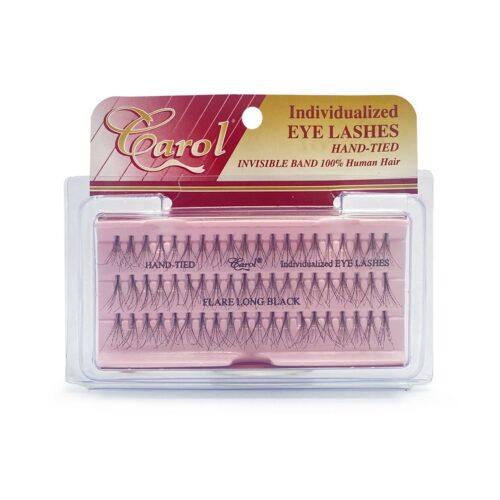 Extensiones de Pestañas Postizas 3X3 Flare Long Carol