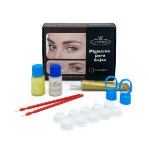 Kit Pigmento para Cejas Chocolat  J. Denis