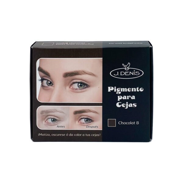 Kit Pigmento para Cejas Chocolat  J. Denis