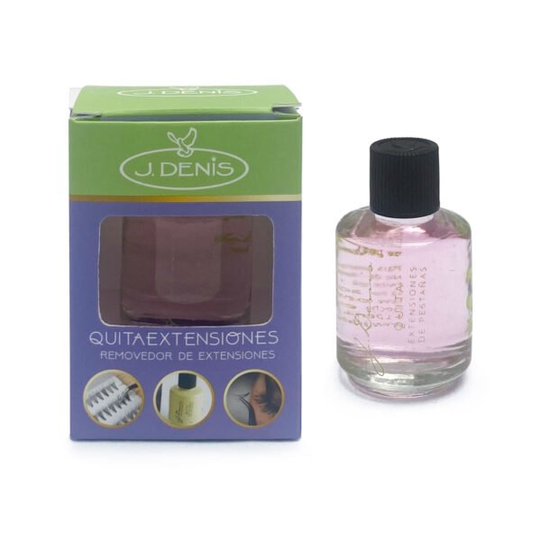 Removedor de Pestañas en Extensiones J. Denis 15 ml