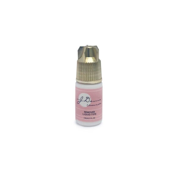 Removedor de Pestañas en liquido J. Denis Remover Liquid 5 ml