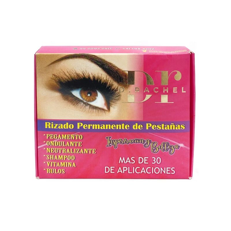Kit Rizado de Pestañas Permanente Dr. D. Rachel