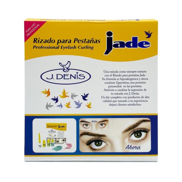 Kit Rizado de Pestañas Jade J. Denis - Imagen 2