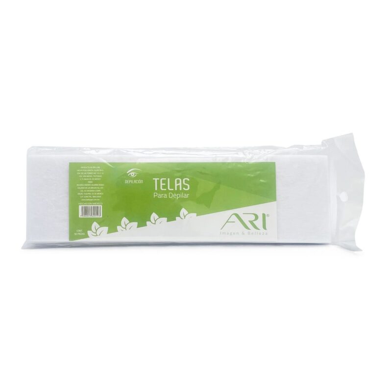 Bandas para Depilar de Tela Ari 50 pz