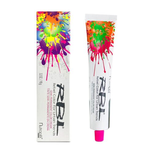 Tinte para Cabello Nutrapel Rbl 90 ml